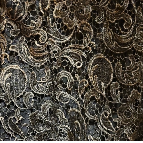 Sans Souci Lace Midi Dress Black perfect! - Picture 8 of 8